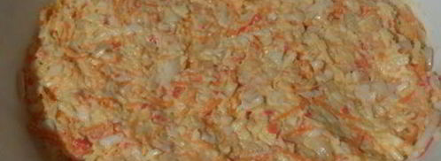 биточки из крабовых палочек. Шаг 7