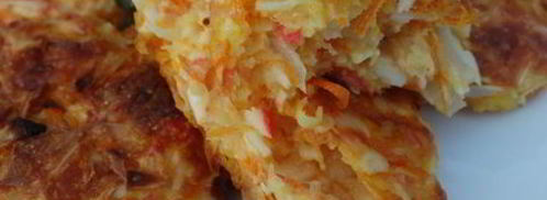 биточки из крабовых палочек. Шаг 10