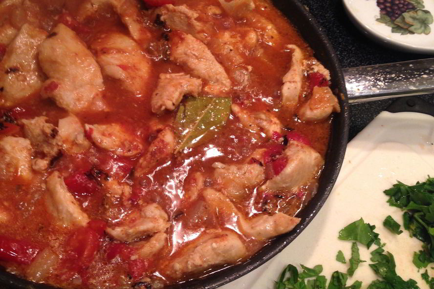 Рецепт чахохбили из курицы по-грузински