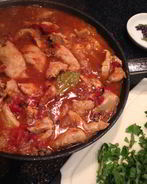 Чахохбили из курицы по-грузински