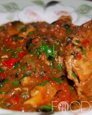 Чахохбили по-грузински