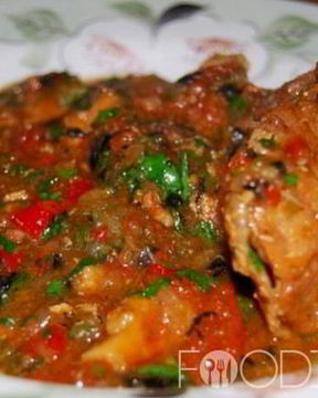 Чахохбили по-грузински