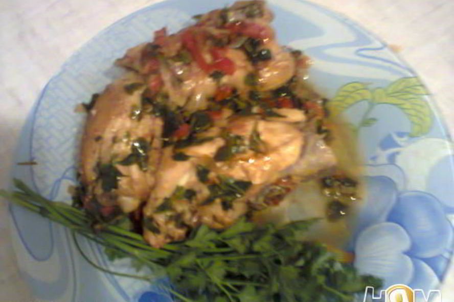 Рецепт чахохбили