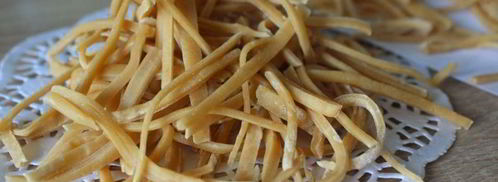 домашняя лапша с паприкой. Шаг 8