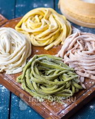 Домашняя лапша Удон