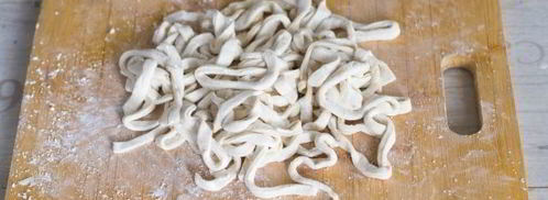 домашняя лапша удон. Шаг 30