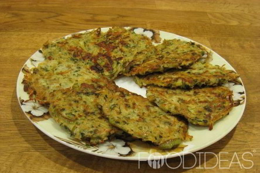 Рецепт драники из кабачков