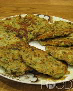 Драники из кабачков