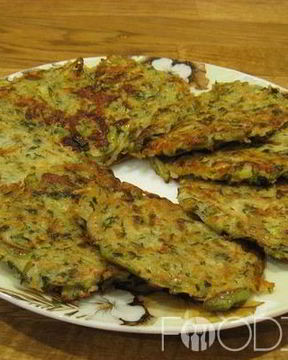 Драники из кабачков
