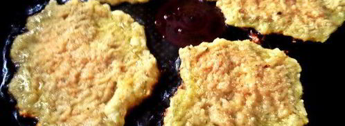 драники из картофеля, кабачка и яблока. Шаг 6