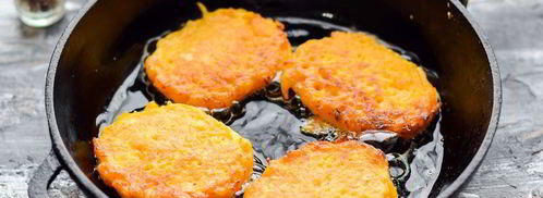 драники из тыквы. Шаг 7