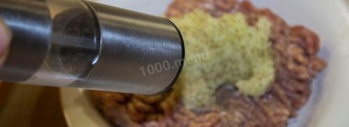 драники картофельные с фаршем. Шаг 11