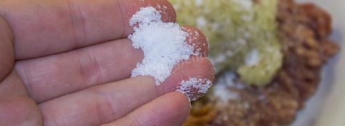 драники картофельные с фаршем. Шаг 13