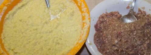 драники картофельные с фаршем. Шаг 15