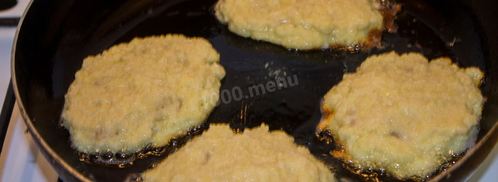 драники картофельные с фаршем. Шаг 17