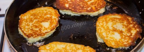 драники картофельные с фаршем. Шаг 18