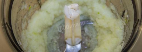 драники картофельные с фаршем. Шаг 3