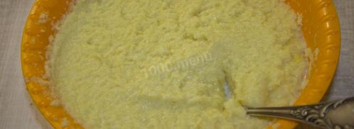 драники картофельные с фаршем. Шаг 6