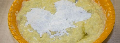 драники картофельные с фаршем. Шаг 10