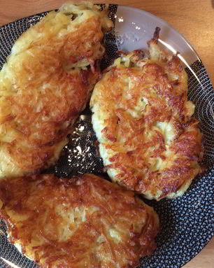 Драники картофельные