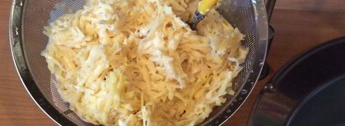 драники картофельные. Шаг 8