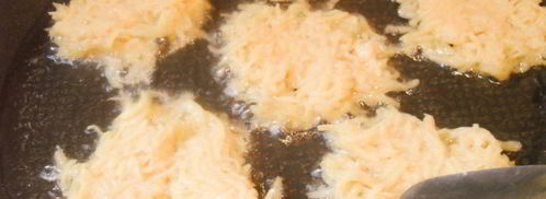 драники с чесноком. Шаг 5