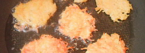 драники с чесноком. Шаг 6