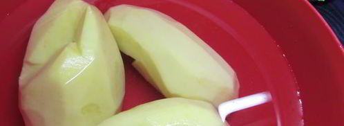 драники с красной икрой. Шаг 2