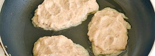 драники с куриным фаршем. Шаг 13