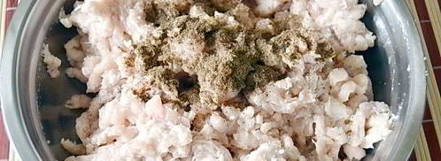 драники с куриным фаршем. Шаг 5