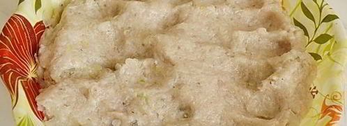 драники с куриным фаршем. Шаг 6