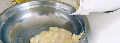 драники с куриным фаршем. Шаг 7