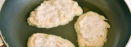 драники с куриным фаршем. Шаг 12