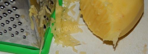 драники с курицей. Шаг 2