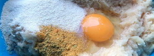 драники с мясной начинкой. Шаг 11