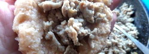 драники с мясной начинкой. Шаг 12