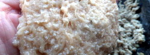 драники с мясной начинкой. Шаг 14