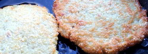 драники с мясной начинкой. Шаг 17