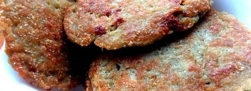 драники с мясной начинкой. Шаг 18