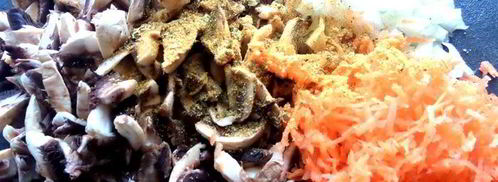 драники с мясной начинкой. Шаг 22