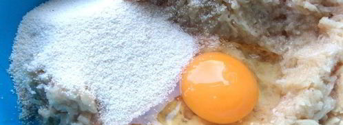 драники с мясной начинкой. Шаг 10