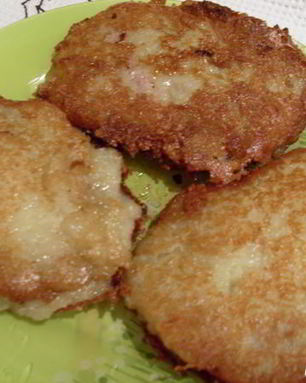Драники с мясом