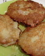 Драники с мясом