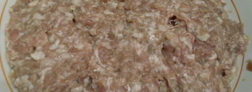 драники с мясом. Шаг 2