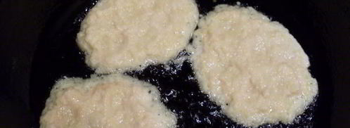 драники с мясом. Шаг 4