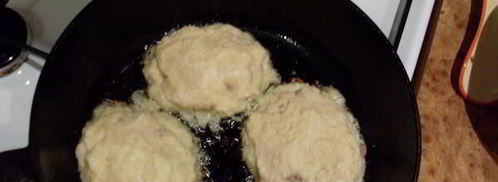 драники с мясом. Шаг 6