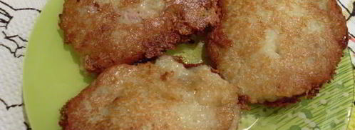 драники с мясом. Шаг 8