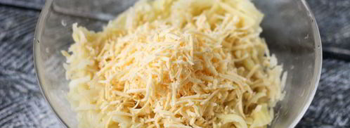 драники с сыром. Шаг 3