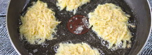 драники с сыром. Шаг 6