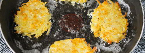 драники с сыром. Шаг 7